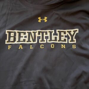 Under Armour Bentley Falcons Black Shirt